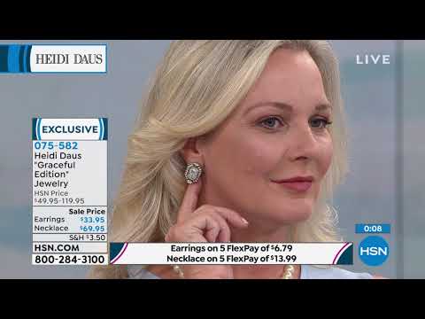 HSN | Heidi Daus Jewelry Designs 05.24.2019 - 06 PM