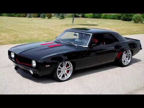 1969 Chevrolet Camaro Rebuild Project