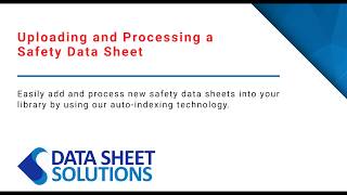 Data Sheet Solutions video