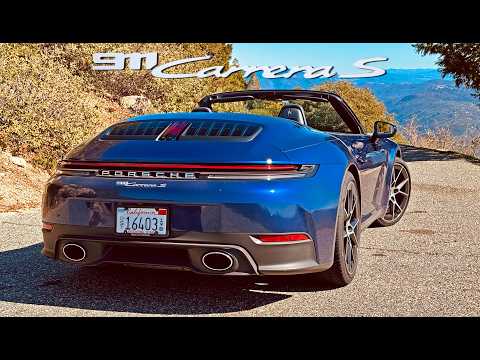 2025 Porsche 992.2 911 Carrera S | REVIEW on MOUNTAIN ROAD