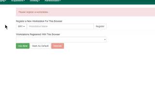How to Log into the Evergreen Staff Client