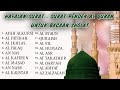 -Hafalan surat surat pendek Al Quran untuk bacaan sholat