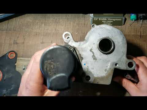 Chevrolet GMC Transfer Case Shift Motor Alignment