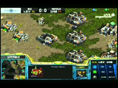 SPL [7.14] SIN (Woongjin) vs Jaehoon (8th) 1st half - 1set / Neo Sniper Ridge