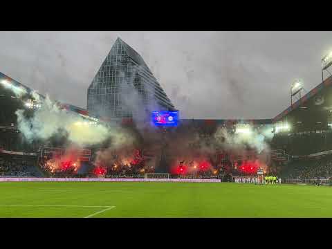 FC Basel vs FC St. Gallen: «S isch Samschtig z Nacht...»  - 01.10.2022