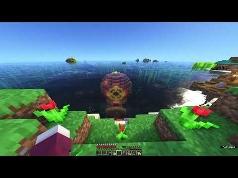 Minecraft Hardcore - Underwater Base Expansion