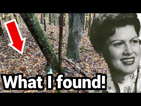 My Discovery At Patsy Cline Plane Crash Scene