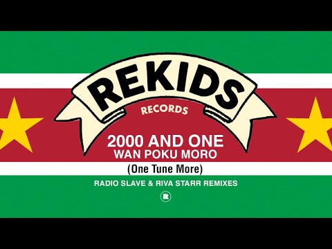 2000 And One - Wan Poku Moro (Radio Slave Extended Edit)