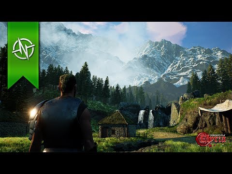 The Medieval MMO We've Been Waiting For? - CHRONICLES OF ELYRIA - Parkour, Dynamic Ageing And MORE!