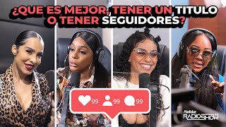 Jessica Pereira, Candy Flow, La Diosa Cotizada & La Malukita – Debate Sobre Titulo vs Seguidores