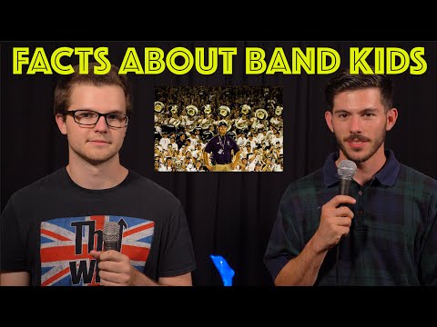 Facts About Band Kids
