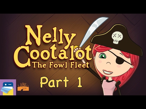 Nelly Cootalot: The Fowl Fleet: iOS Gameplay Walkthrough Part 1 (by Application Systems Heidelberg) - YouTube