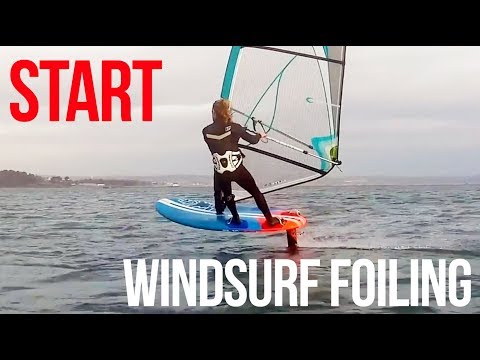 Windsurf Foiling Top Tips - Start your Adventure - Learn to Foil - Advice from The Experts