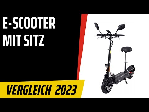 TOP–7. Die besten E-​Scooter mit Sitz. Test & Vergleich 2023 | Deutsch