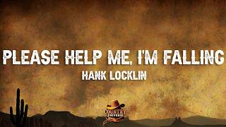 Hank Locklin - Please Help Me, I'm Falling (Lyrics)