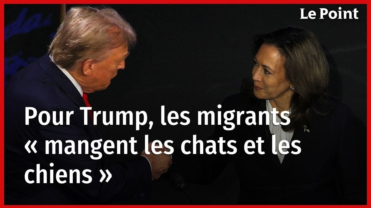 Débat Trump-Harris : pour Trump, les migrants « mangent les chats et les chiens »