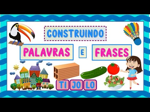 CONSTRUINDO PALAVRAS E FRASES SIMPLES - Vila Educativa