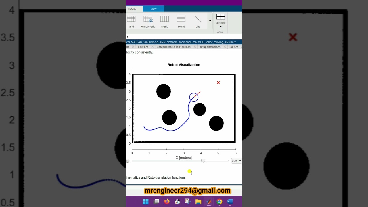 Neuro Robot || Neural Network obstacle avoidance and path planning robot