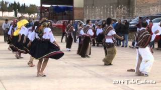 preview picture of video 'Bailes regionales de Ecuador en Cadreita. Virgen del Quinche. Sábado 15 noviembre 2014'