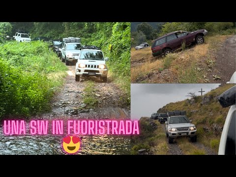 SUZUKI JIMNY OFFROAD pt.1| Pajero Hilux Jeep e Subaru 