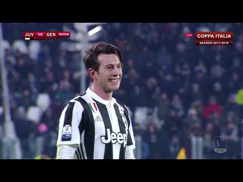 Tim Cup 2017-18, R16, Juve - Genoa