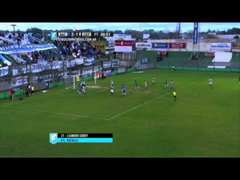 Gol de Godoy. Rafaela 2 - Merlo 1. 16vos. de final. Copa Argentina 2015. FPT.