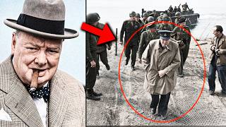Winston Churchill - Quase M0RT0 Pelos Alemães em 1945