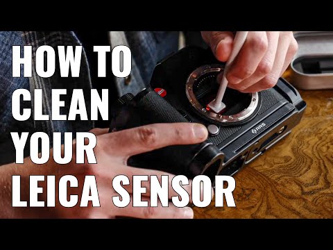 How to Clean Your Leica Sensor