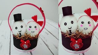 Valentine's Day Gift Making At Home Anniversary Gift Idea /DIY Anniversary Gift/Valentine's Day 2022