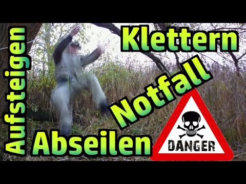 Klettern, Aufsteigen und Abseilen - Techniken im Notfall №087