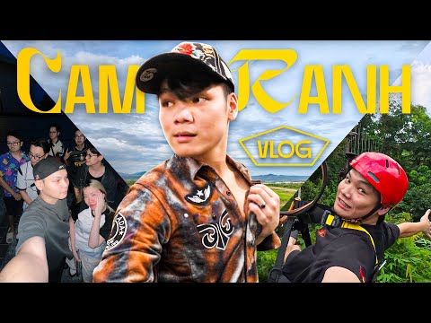 chicken gang đi Cam Ranh.