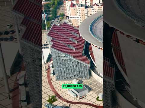 Central Stadium 🏟️ #football #stadium