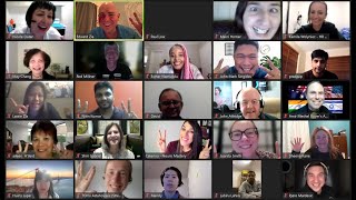 International Networking Meetup over ZOOM (Thursday 29th July 2021) video
