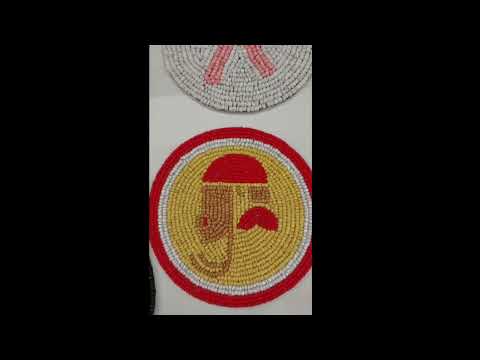 Beaded Coaster
