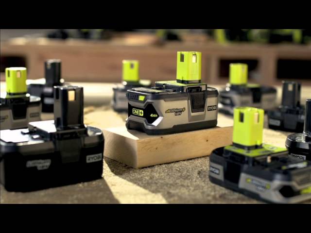 YouTube Video - Ryobi ONE+ - The one system that delivers more