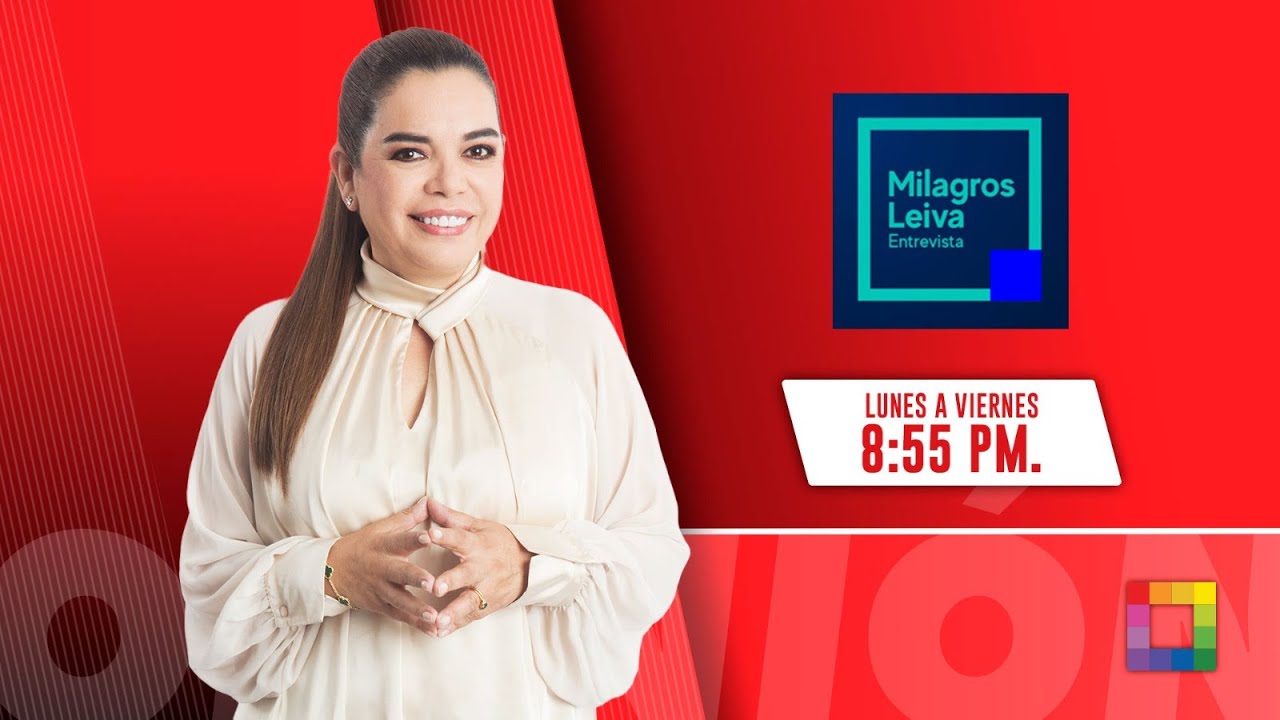 Milagros Leiva Entrevista - MAY 22 - 1/3 - EL (PRE) CANDIDATO PHILLIP BUTTERS | Willax