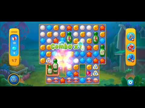 Fishdom Easy Level 10969 (No Boosters) @choraelmin