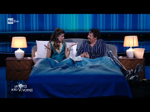 L'appuntamento "sotto le coperte" con la moglie  - Un'ora sola Vi vorrei 06/04/2021