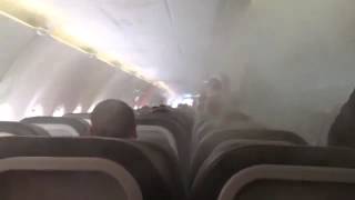 preview picture of video 'Aire acondicionado del avión'