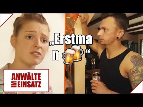 Wohnen EXTREM: Junge Alleinerziehende und SÄUFER unter einem Dach | 1/2 | Anwälte im Einsatz SAT.1