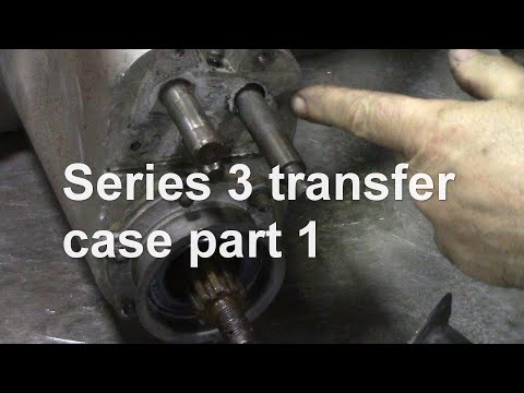 Series 3 transfer case part 1