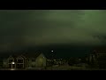 Derecho With DESTRUCTIVE 80 MPH WINDS Knocks Down Trees In Maryville Missouri June 29 2023