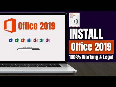 How to download and Install Microsoft Office 2019 for FREE 💻 | Works on Windows 10 & 11 ✅