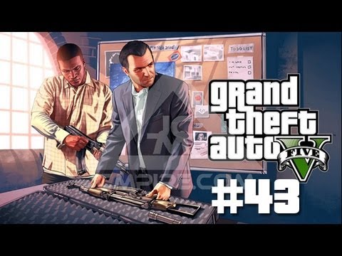 GTA V Walkthrough Part 43 - SHOOTOUT IN GROVE STREET