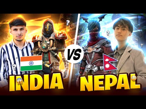 India 🇮🇳 Vs Nepal 🇳🇵|| Ng Ind Vs Ng Bd 😤|| Nonstop Live Reaction 🙁 Garena - Free Fire 🔥