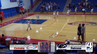 Caston Girls Varsity Basketball vs Frontier