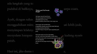 Download lagu untuk kamu yang rindu Ayah#ayah #puisi #rindu #terimakasih mp3
