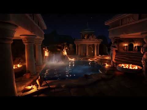 Ancient Numenor - ASMR Ambience (NO MUSIC)