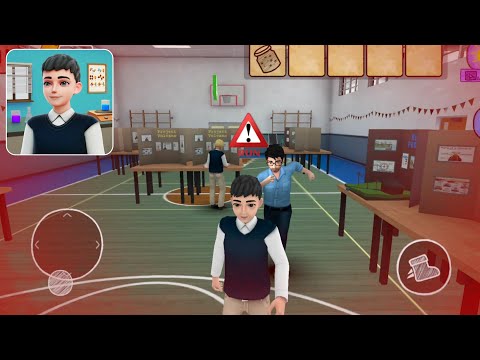 Virtual High School Simulator Gameplay