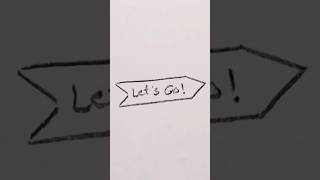 How to draw a banner step by step with easy fast way